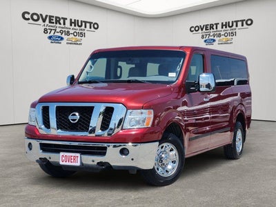 2020 Nissan NV Passenger SL