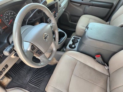 2020 Nissan NV Passenger SL