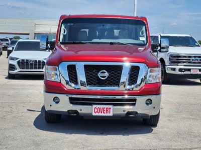 2020 Nissan NV Passenger SL