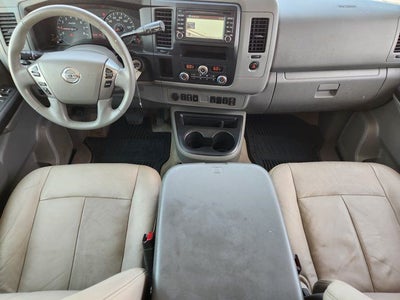 2020 Nissan NV Passenger SL