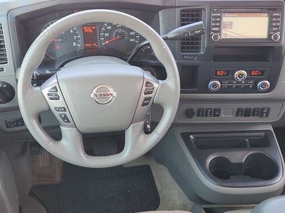 2020 Nissan NV Passenger SL