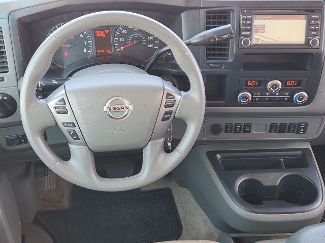 2020 Nissan NV Passenger SL