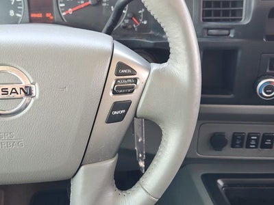 2020 Nissan NV Passenger SL