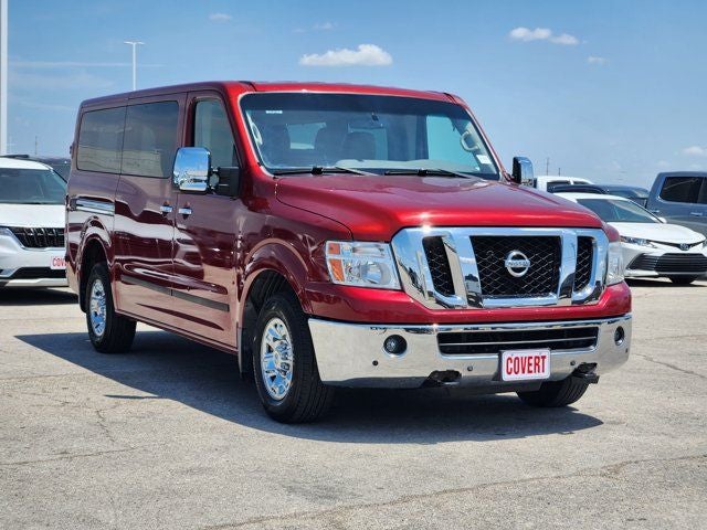 2020 Nissan NV Passenger SL