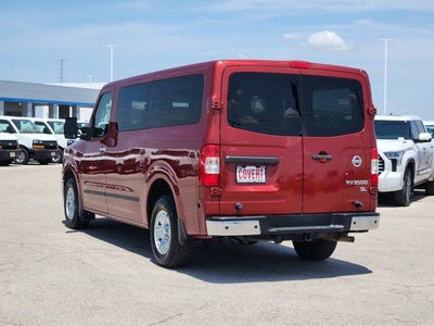 2020 Nissan NV Passenger SL