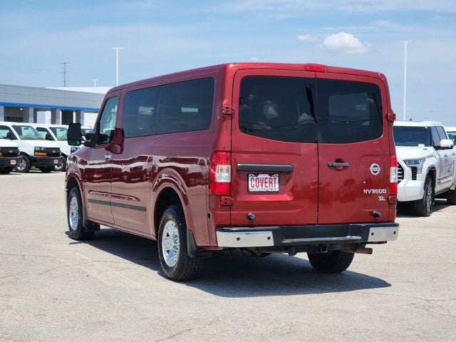 2020 Nissan NV Passenger SL