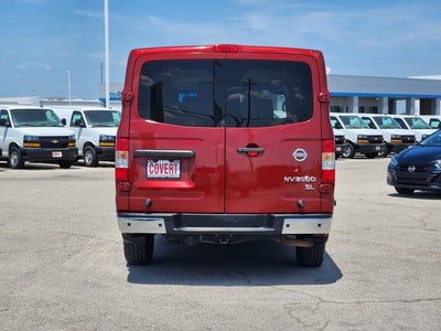 2020 Nissan NV Passenger SL