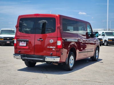 2020 Nissan NV Passenger SL