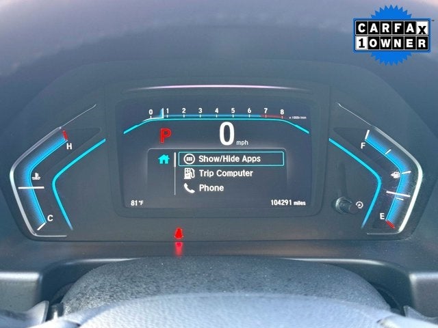 2019 Honda Odyssey Touring