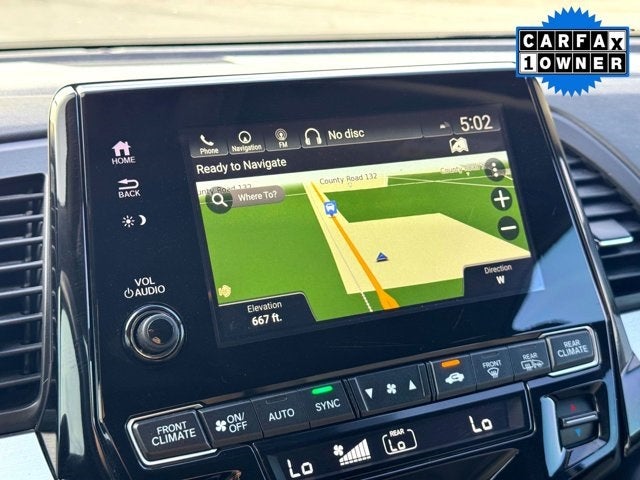 2019 Honda Odyssey Touring