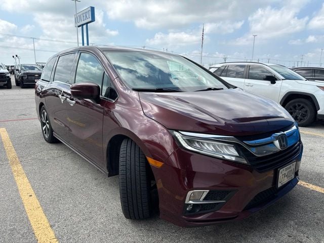 2019 Honda Odyssey Elite