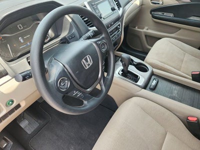 2018 Honda Pilot LX