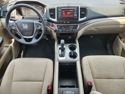 2018 Honda Pilot LX