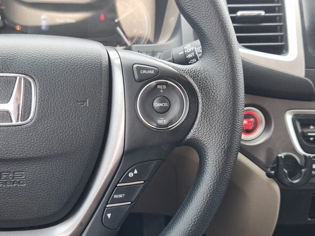 2018 Honda Pilot LX