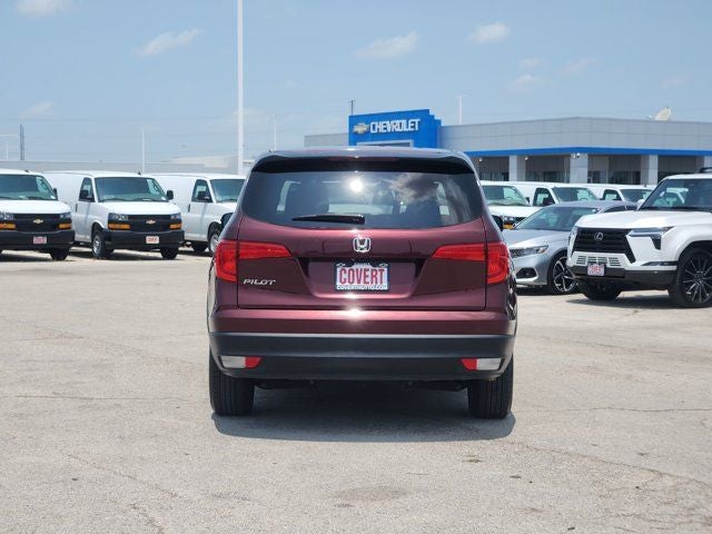 2018 Honda Pilot LX