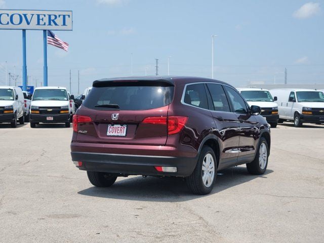 2018 Honda Pilot LX