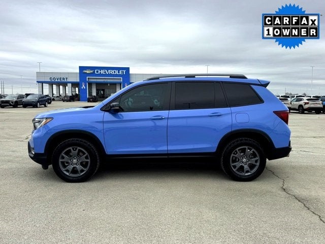 2025 Honda Passport TrailSport