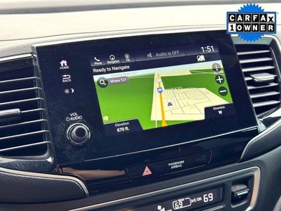 2025 Honda Passport TrailSport