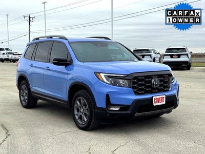 2025 Honda Passport TrailSport