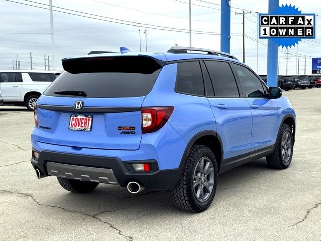 2025 Honda Passport TrailSport