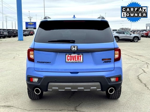 2025 Honda Passport TrailSport