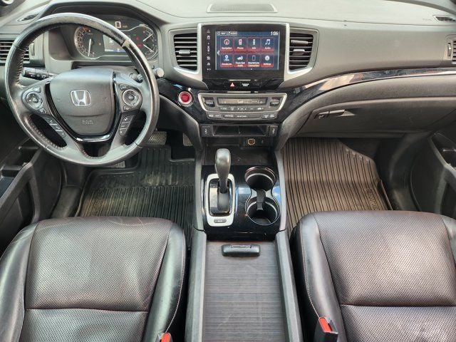 2017 Honda Ridgeline Black Edition