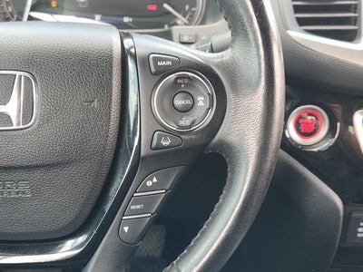 2017 Honda Ridgeline Black Edition