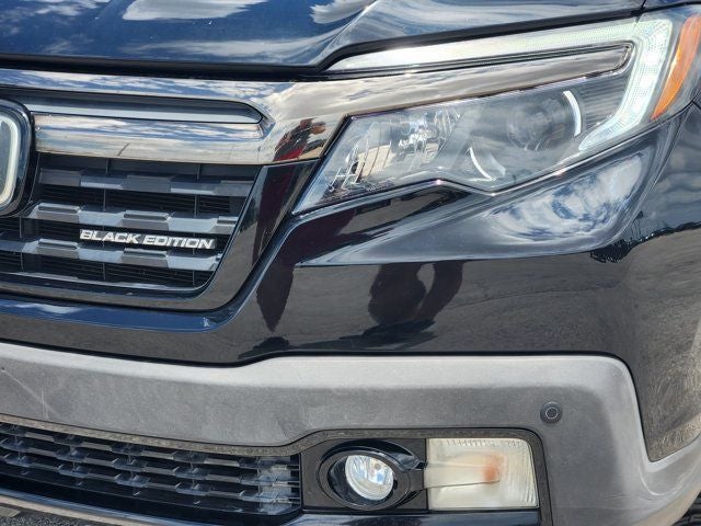 2017 Honda Ridgeline Black Edition