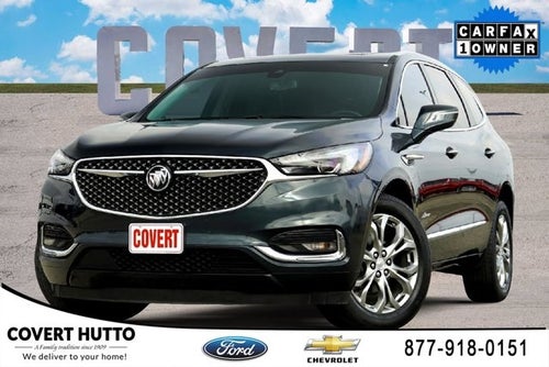 2021 Buick Enclave Avenir