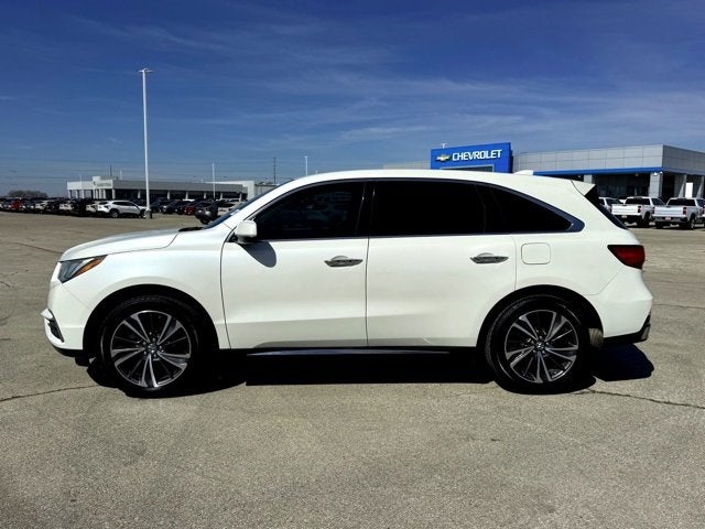 2019 Acura MDX 3.5L Technology Pkg w/Entertainment Pkg w/Technology & Entertainment Pkgs