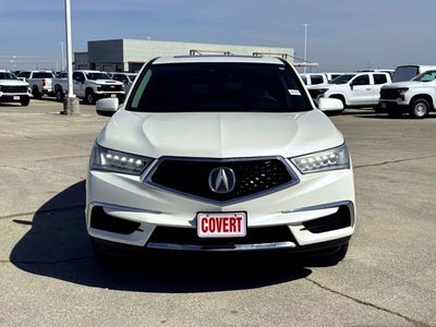 2019 Acura MDX 3.5L Technology Pkg w/Entertainment Pkg w/Technology & Entertainment Pkgs