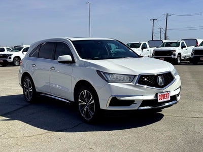 2019 Acura MDX 3.5L Technology Pkg w/Entertainment Pkg w/Technology & Entertainment Pkgs