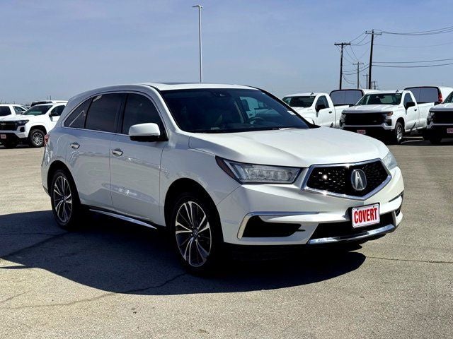 2019 Acura MDX 3.5L Technology Pkg w/Entertainment Pkg w/Technology & Entertainment Pkgs