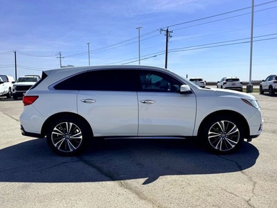 2019 Acura MDX 3.5L Technology Pkg w/Entertainment Pkg w/Technology & Entertainment Pkgs