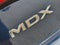 2025 Acura MDX Technology Package