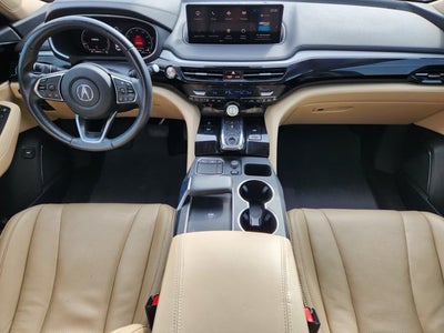 2022 Acura MDX Technology