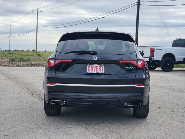 2022 Acura MDX Technology