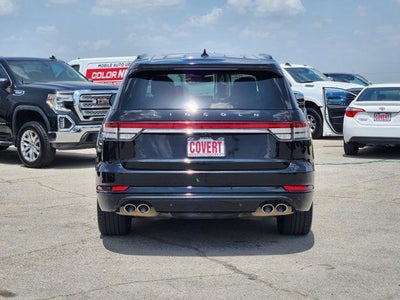 2022 Lincoln Aviator Reserve Premium