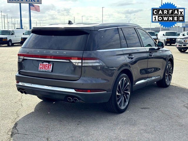 2020 Lincoln Aviator Reserve