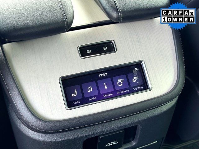 2025 Lincoln Navigator Reserve Jet Appearance