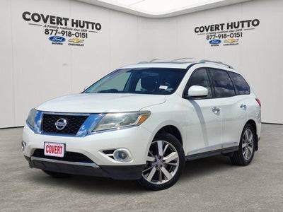 2016 Nissan Pathfinder Platinum