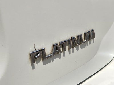2016 Nissan Pathfinder Platinum