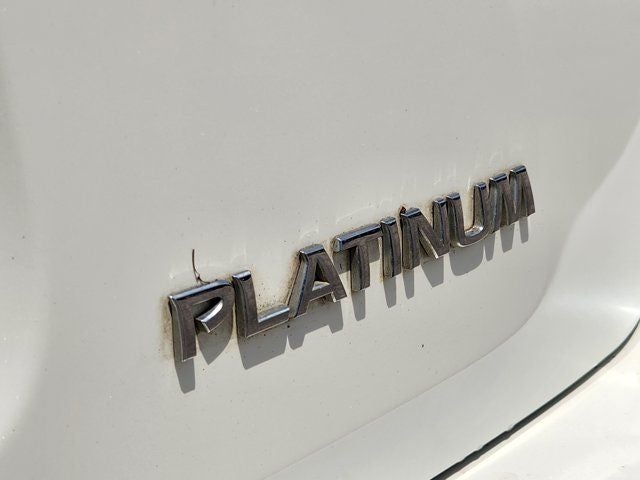 2016 Nissan Pathfinder Platinum
