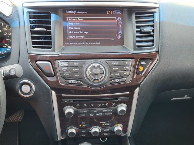 2016 Nissan Pathfinder Platinum