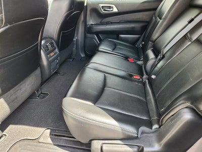2016 Nissan Pathfinder Platinum