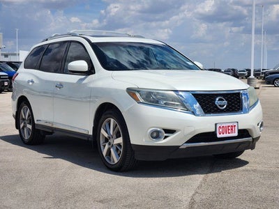 2016 Nissan Pathfinder Platinum