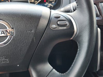 2016 Nissan Pathfinder Platinum