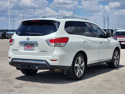 2016 Nissan Pathfinder Platinum