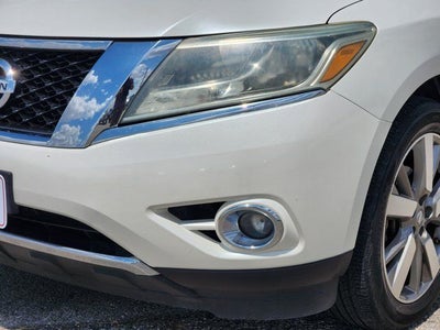 2016 Nissan Pathfinder Platinum