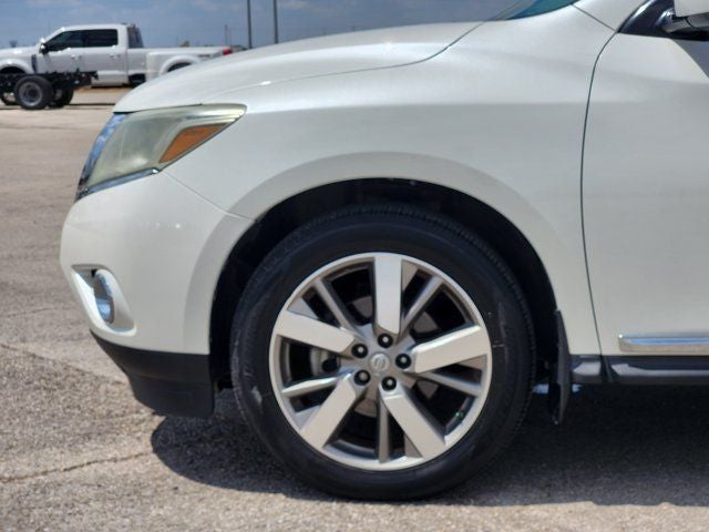 2016 Nissan Pathfinder Platinum